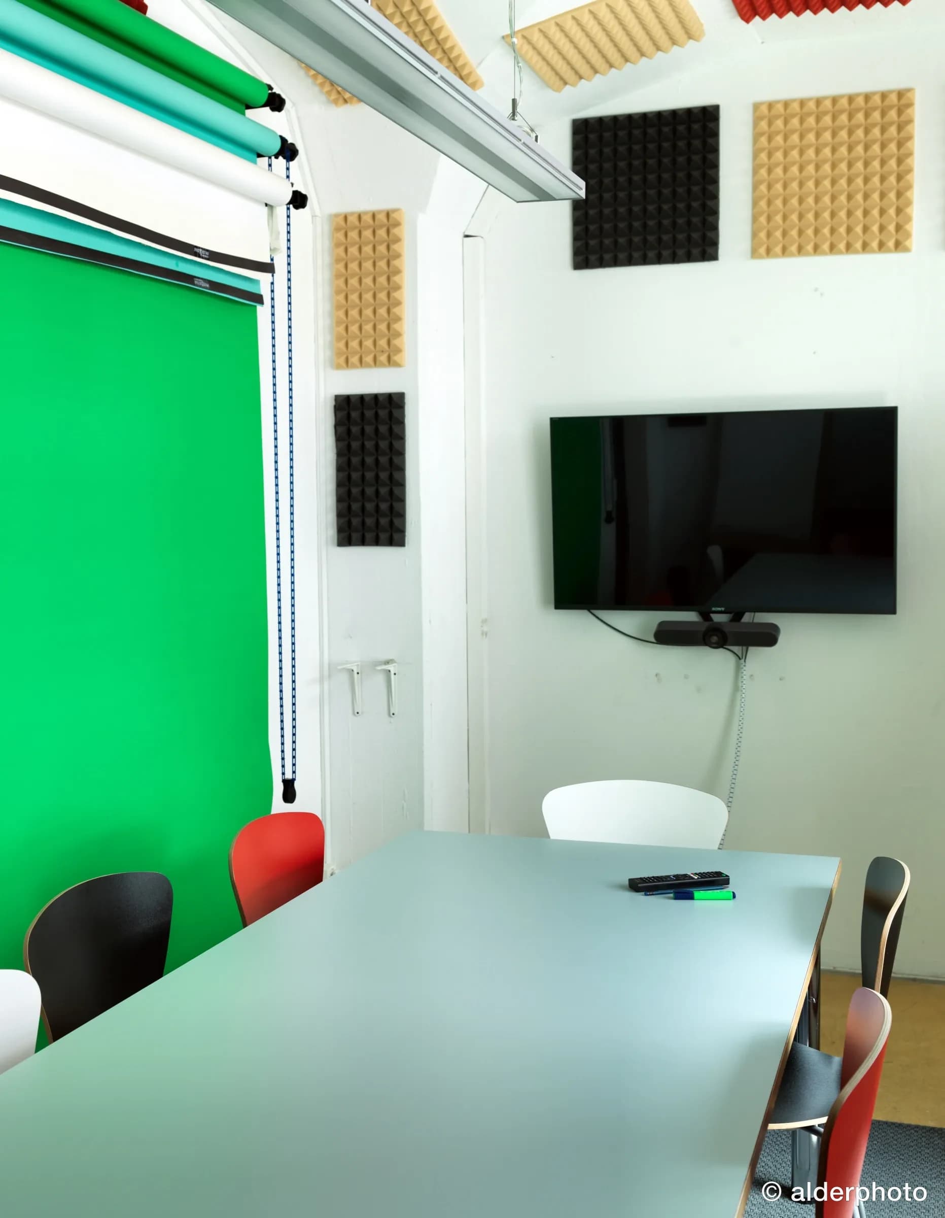 Greenscreen studio