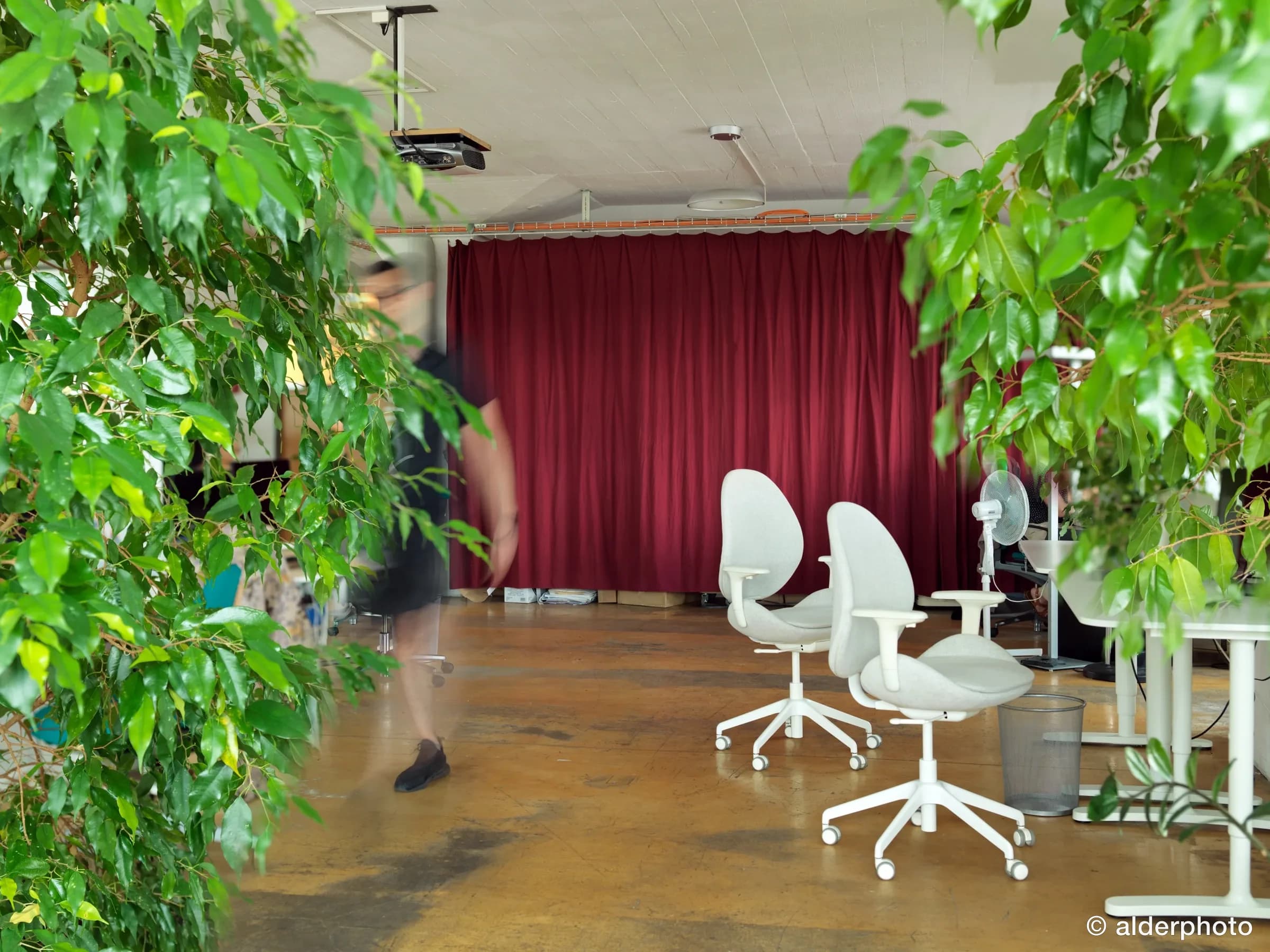 The lounge in everyday use